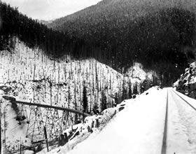 Martin Creek trestle