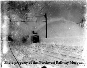 Rotary clears snow