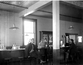 Bailets dining room